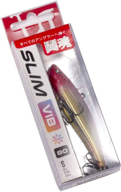 Воблер тонущ. вертикал. LJ Pro Series SLIM VIB S 80.00/327 Воблер тонущ. вертикал. LJ Pro Series SLIM VIB S 80.00/327