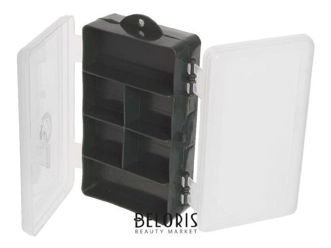 Коробочка ТРИ КИТА ТК-21 рыб-ая 2-х стор 6+5отд 154*97*46мм