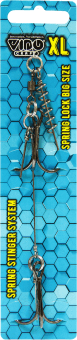Оснастка стингер со спиралью VIDO CRAFT Spring Lock Big Size размер:XL Оснастка стингер со спиралью VIDO CRAFT Spring Lock Big Size размер:XL