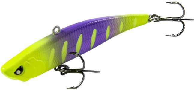 Воблер тонущий вертикальный LJ Pro Series SLIM VIB S 80.00/352 Воблер тонущий вертикальный LJ Pro Series SLIM VIB S 80.00/352