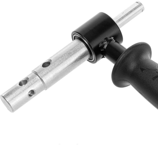 Адаптер АШ.2023ПК подшипники качения, d выход.вала 20/23мм, ручка + барашек T-ASH-2023-PK-01