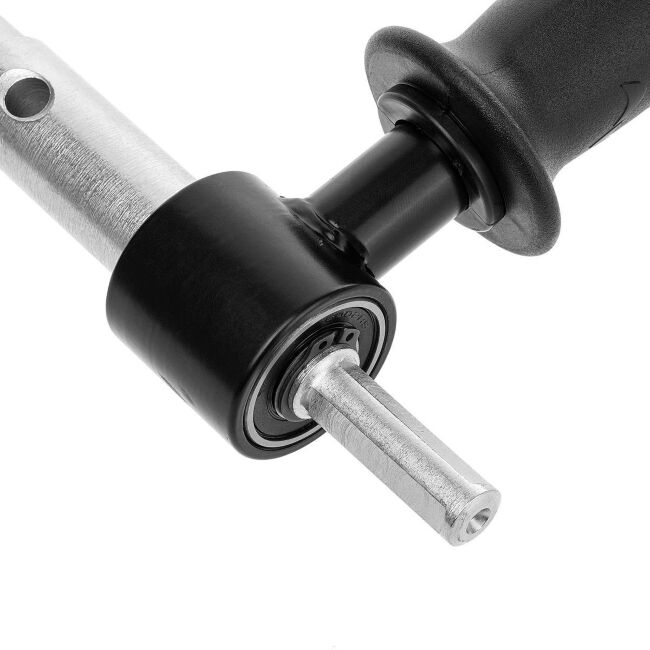 Адаптер АШ.2023ПК подшипники качения, d выход.вала 20/23мм, ручка + барашек T-ASH-2023-PK-01