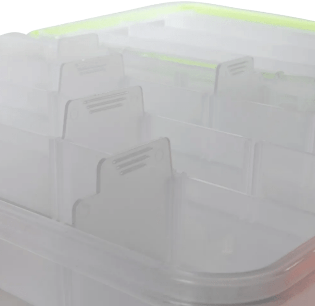 Коробка NISUS водонепроницаемая 36х22х5 см (N-ZY-049)