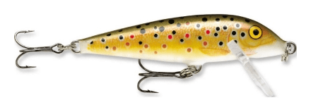 Воблер RAPALA Countdown тонущий 9см 12гр 2.1-3.0м CD09-TR