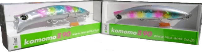 Воблер IMA Komomo II 90F 90мм 12.0гр 0.0-0.2м KOM290-005 Воблер IMA Komomo II 90F 90мм 12.0гр 0.0-0.2м KOM290-005