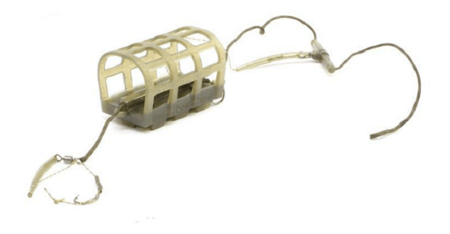 Монтаж карповый ORANGE #50 2 in 1 Cage Feeder Leadcore для бойла 40гр 1шт/уп Монтаж карповый ORANGE #50 2 in 1 Cage Feeder Leadcore для бойла 40гр 1шт/уп
