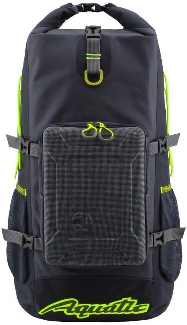 Герморюкзак AQUATIC 50л, серый/синий ГР-50СС