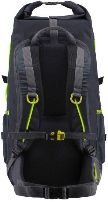 Герморюкзак AQUATIC 50л, серый/синий ГР-50СС