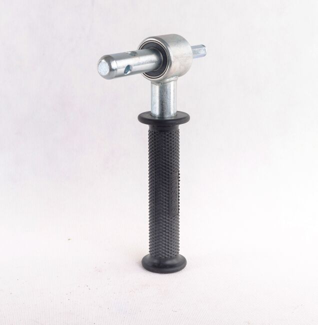 Адаптер RODSTARS для шнека под шуруповерт Ø15.5мм на подшипнике с ручкой неопрен