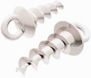 Шуруп для насадок LONG CARP Screw Pegs Floating белый 10шт/уп (LC-822-W) Шуруп для насадок LONG CARP Screw Pegs Floating белый 10шт/уп (LC-822-W)