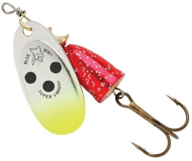 Блесна вращающаяся BLUE FOX Vibrax Flake 6гр BFFL2-SCRF Блесна вращающаяся BLUE FOX Vibrax Flake 6гр BFFL2-SCRF