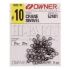 Вертлюжок OWNER 52481-10 Crane Swivel черный 28кг 16шт/уп Вертлюжок OWNER 52481-10 Crane Swivel черный 28кг 16шт/уп