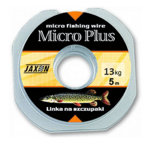 Поводочный материал JAXON Micro Plus 5.0м 13.00кг AK-PR11513B