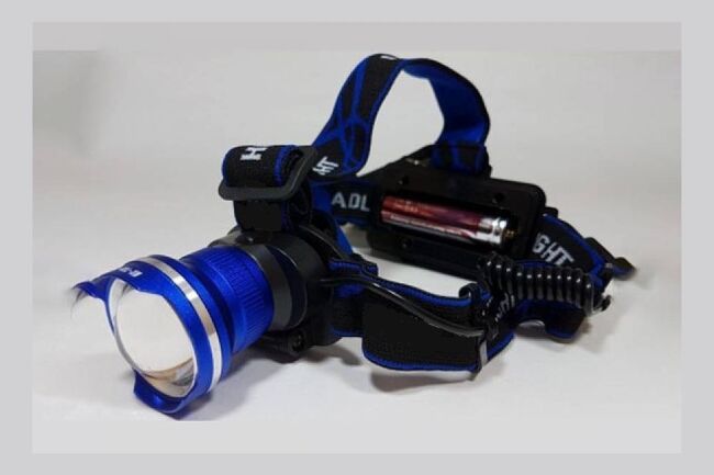 Фонарь налобный MX линза MX-T08-T6