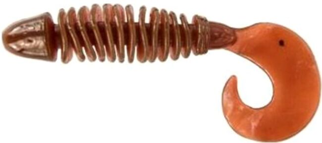 Твистер ALLVEGA Bony Grub 8см 5.2гр 6шт/уп #017 motor oil Твистер ALLVEGA Bony Grub 8см 5.2гр 6шт/уп #017 motor oil