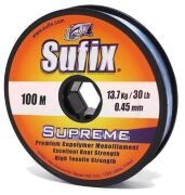 Леска монофил SUFIX Supreme синяя 100м 0.60мм 24кг Леска монофил SUFIX Supreme синяя 100м 0.60мм 24кг