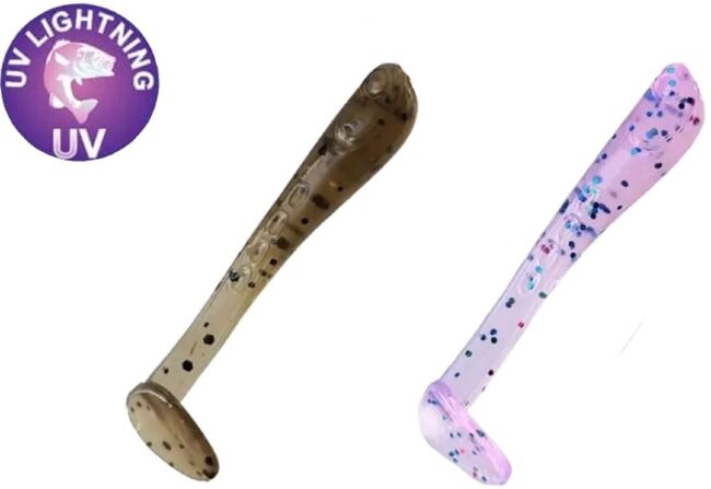 Силиконовая приманка CRAZY FISH Nano Minnow #26/27UV Squid 1.1"/0.2гр 16шт/уп 68-27-26/27-6