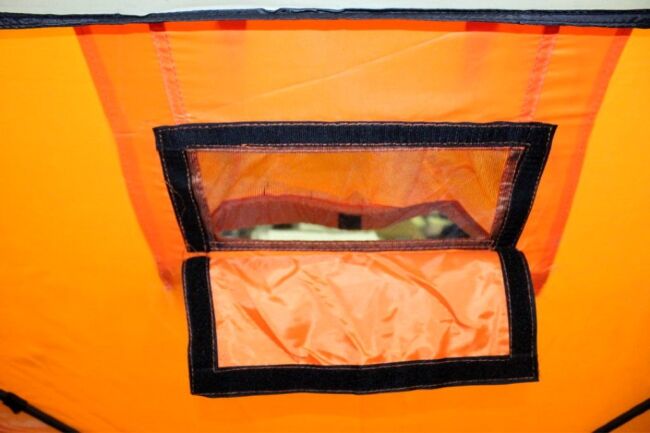 Палатка куб WOODLAND "Ice Fish 4" 180х180х200см