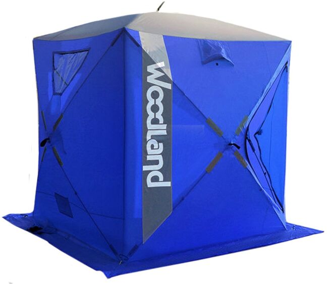 Палатка куб WOODLAND "Ice Fish 4" 180х180х200см