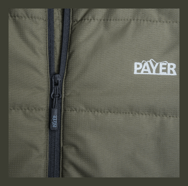 Куртка зимняя Payer "Партизан" хаки 48-50 рост:170-176