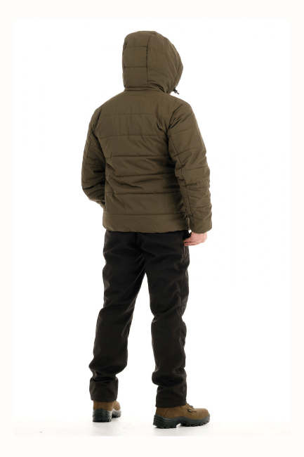 Куртка зимняя Payer "Партизан" хаки 48-50 рост:170-176