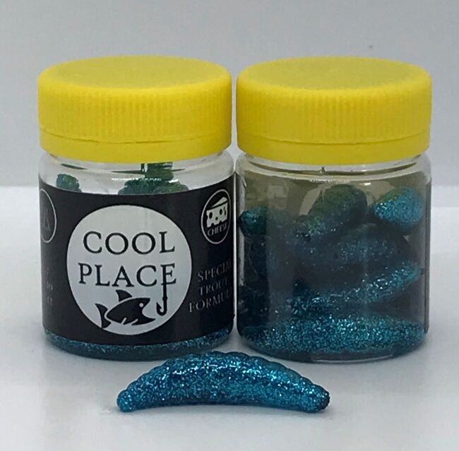 Силиконовая приманка COOL PLACE Maggot 40мм Сыр #2Ц Blue glitter 10шт/уп Силиконовая приманка COOL PLACE Maggot 40мм Сыр #2Ц Blue glitter 10шт/уп