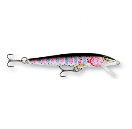Воблер RAPALA Floating Original плавающий 7см 4гр 0.9-1.5м F07-RT