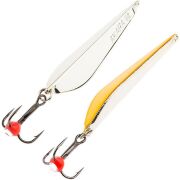 Блесна зимняя AKARA Tournament Ice Maropedka 35мм 4гр #Sil/Go