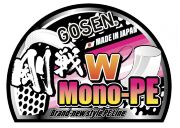 Плетёный шнур GOSEN W Mono-PE 150м #0.4/0.104мм 7.3lb/3.3кг White Плетёный шнур GOSEN W Mono-PE 150м #0.4/0.104мм 7.3lb/3.3кг White