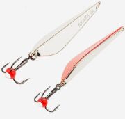 Блесна зимняя AKARA Tournament Ice Maropedka 45мм 6гр #Sil/Cu Блесна зимняя AKARA Tournament Ice Maropedka 45мм 6гр #Sil/Cu