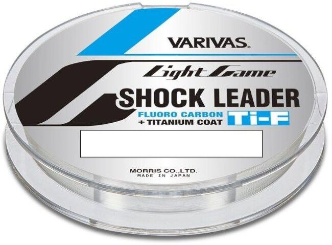 Флюорокарбон VARIVAS Light Game Shock Leader Ti-Fluoro Carbon 30м #1.2/0.185мм 5LB/2.5кг
