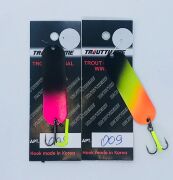Блесна колеблющаяся TROUTTHEME Trout Special Winter 6.0гр 50мм #009 Блесна колеблющаяся TROUTTHEME Trout Special Winter 6.0гр 50мм #009