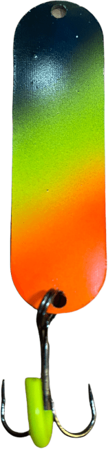 Блесна колеблющаяся TROUTTHEME Trout Special Winter 6.0гр 50мм #009 Блесна колеблющаяся TROUTTHEME Trout Special Winter 6.0гр 50мм #009