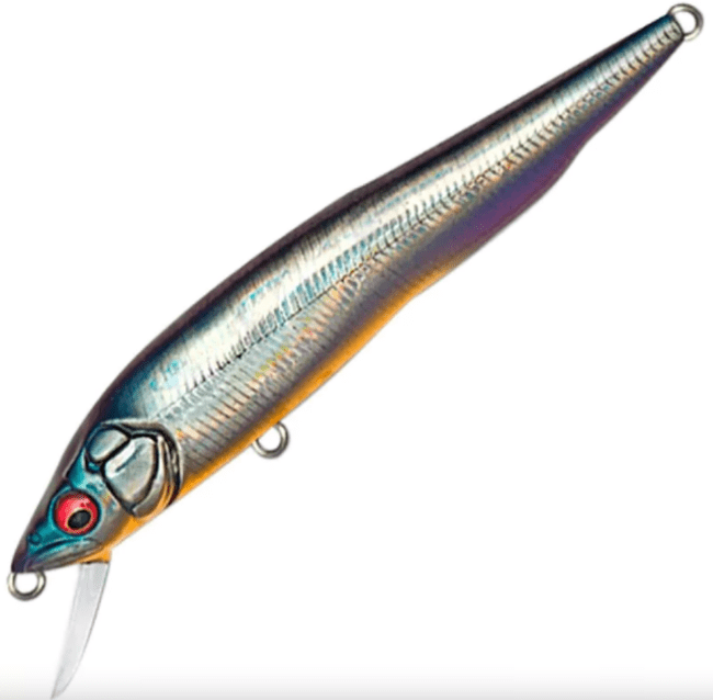 Воблер MEGABASS Vision 95 Q-GO SP 95мм 10.5гр 0.8-1.0м GW STEALTH FLASH (GWSF)