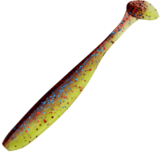 Виброхвост KEITECH Easy Shiner 3.5" EA#15 Grape Chart Red FLK 8.9см 3гр 7шт/уп