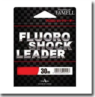 Флюорокарбон YAMATOYO Fluoro Shock Leader 30м #1.0/0.165мм 4lb/2.0кг Флюорокарбон YAMATOYO Fluoro Shock Leader 30м #1.0/0.165мм 4lb/2.0кг