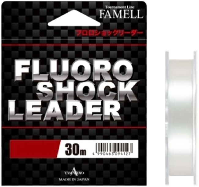 Флюорокарбон YAMATOYO Fluoro Shock Leader 30м #1.0/0.165мм 4lb/2.0кг Флюорокарбон YAMATOYO Fluoro Shock Leader 30м #1.0/0.165мм 4lb/2.0кг