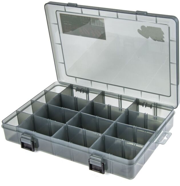 Коробка рыболов. Meiho Versus VS-3030 Black 286x205x50 Коробка рыболов. Meiho Versus VS-3030 Black 286x205x50