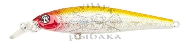 Воблер PONTOON21 Saunda 95F-SR 95мм 12.3гр 0.7-1.0м A15 Gold Back Red Head Воблер PONTOON21 Saunda 95F-SR 95мм 12.3гр 0.7-1.0м A15 Gold Back Red Head