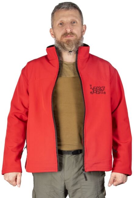 Куртка Lucky John SOFTSHELL 01 р.S