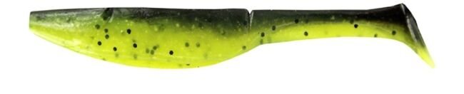 Виброхвост ALLVEGA Belly Dance Shad 10см 9.7г 5шт/уп #015 salad black