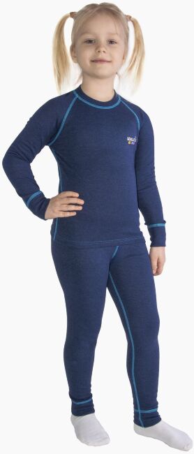 Термокомплект Norfin KIDS BASE BLUE 01 р.104-110