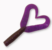 Твистер AKARA FROG TAIL 20  8шт/уп #413