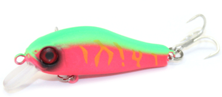 Воблер GROWS CULTURE Rige 35SS (35мм/2.2гр) UV#16 3001R Watermelon Tiger Воблер GROWS CULTURE Rige 35SS (35мм/2.2гр) UV#16 3001R Watermelon Tiger
