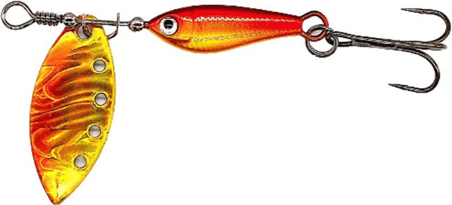 Блесна вращающаяся GROWS CULTURE Silver Creek Spinner R 9гр HoloAkakin 16100-909