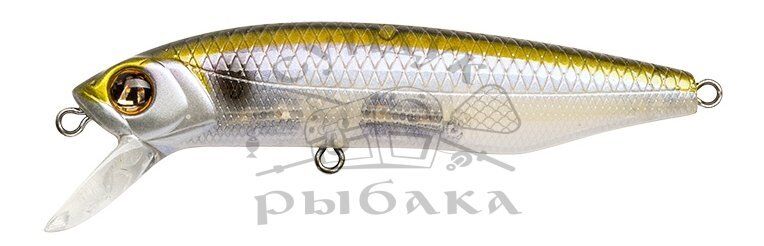 Воблер PONTOON21 Dexter Minnow 71SP-SR 71мм 7.05гр  0,6-1,2м 081 G thread Fin Shad