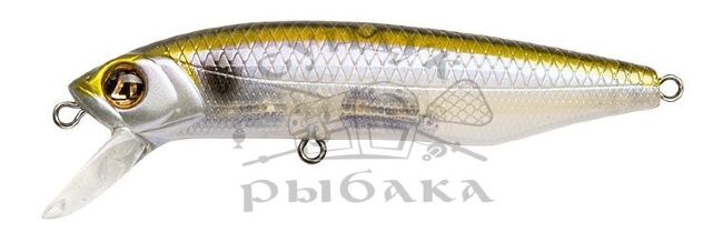 Воблер PONTOON21 Dexter Minnow 71SP-SR 71мм 7.05гр  0,6-1,2м 081 G thread Fin Shad