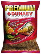 Прикормка DUNAEV Premium 1кг Карп-Сазан Тутти-Фрутти Прикормка DUNAEV Premium 1кг Карп-Сазан Тутти-Фрутти