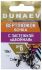 Вертлюжок бочка с застежкой "Двойная" DUNAEV #6 6шт/уп