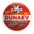 Флюорокарбон DUNAEV X-Core Fluorocarbon 100% RED 100м 0.128мм 1.21кг